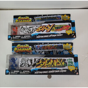 Subway Surfers Kustom Kings Downtown & Uptown Train Design & Color + 2 Figures